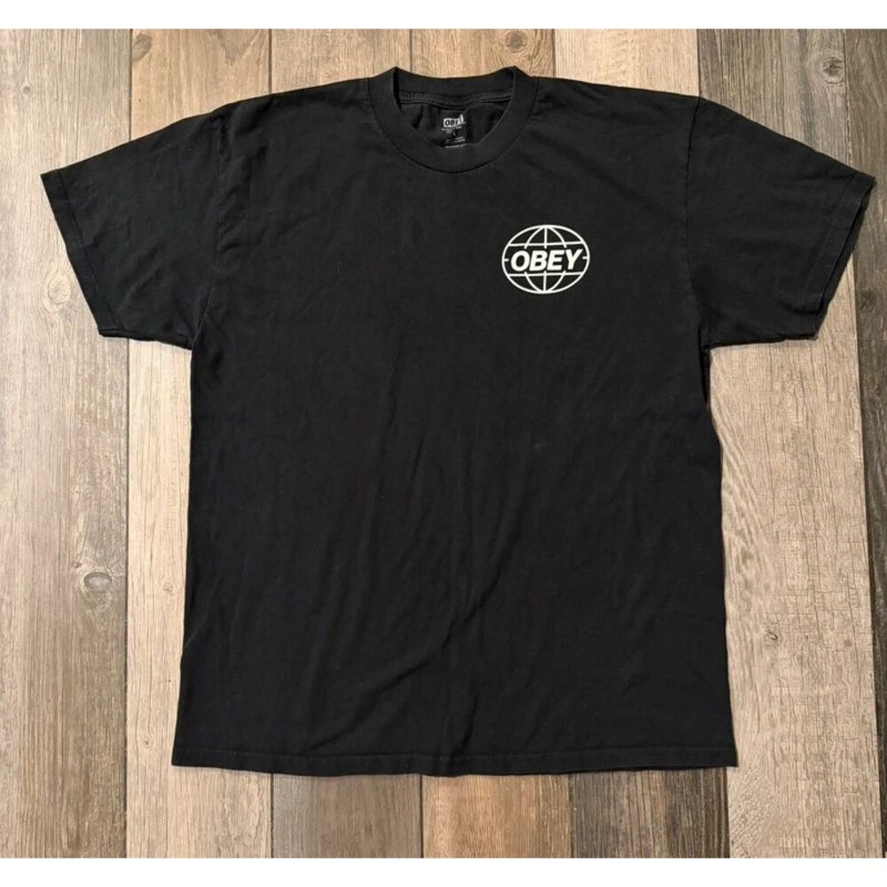 Obey Black Tshirt